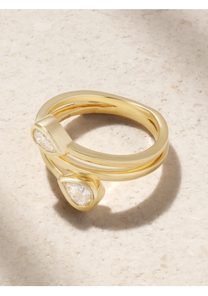Mateo - 14-karat Gold Diamond Ring - 5,6,7