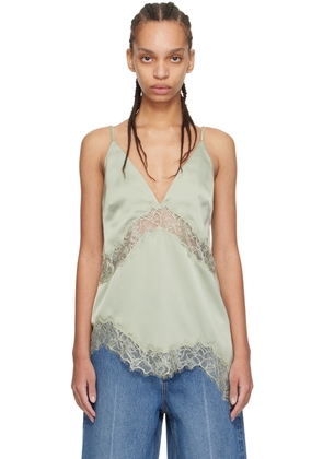 CAMILLA AND MARC Green Melle Camisole
