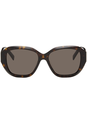 Givenchy Brown GV Day Sunglasses