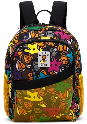 BAPE Kids Multicolor All Baby Milo STA Day Backpack