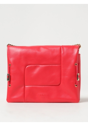 Handbag LANCEL Woman color Red