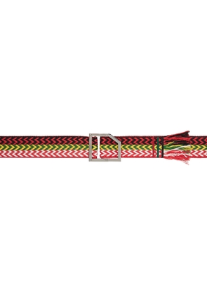 Lanvin Multicolor Curb Belt