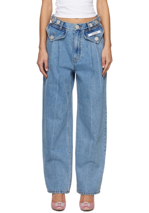 KIMHĒKIM Blue Two-Pocket Jeans
