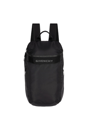 Givenchy G-Trek Backpack In Black Nylon