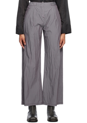 OUR LEGACY Purple Serene Trousers
