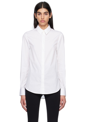 WARDROBE.NYC White Spread Collar Shirt