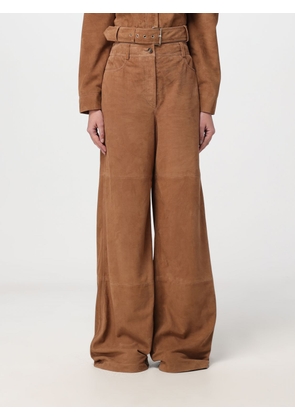 Pants ALBERTA FERRETTI Woman color Brown