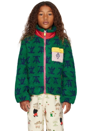 The Animals Observatory Kids Green Save the Duck Edition Sheep Jacket