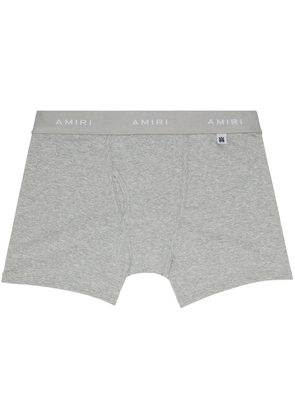 AMIRI Gray Patch Boxers