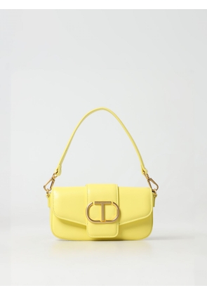 Shoulder Bag TWINSET Woman color Yellow