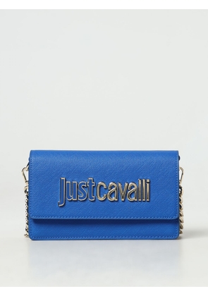 Mini Bag JUST CAVALLI Woman color Blue