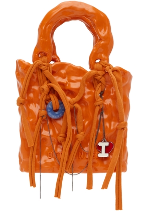 Ottolinger SSENSE Exclusive Orange Ceramic Bag