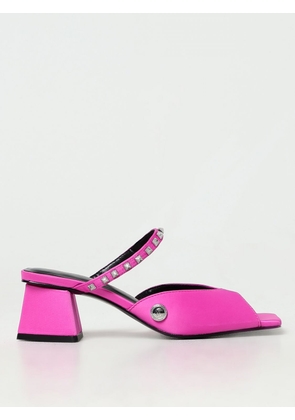 Heeled Sandals JUST CAVALLI Woman color Pink