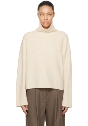 CAMILLA AND MARC Off-White Avril Turtleneck