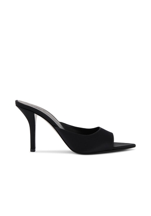 GIA BORGHINI Perni 04 Sandal in Black. Size 41.
