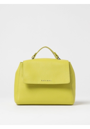 Handbag ORCIANI Woman color Yellow