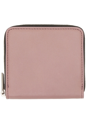 Rick Owens Pink Zipped Wallet