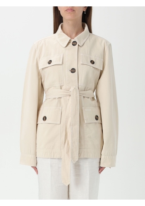 Jacket BARBOUR Woman color Yellow Cream