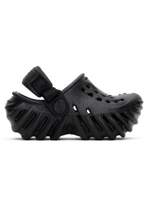 Crocs Baby Black Echo Clogs