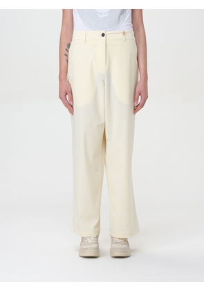 Pants SAVE THE DUCK Woman color Yellow Cream