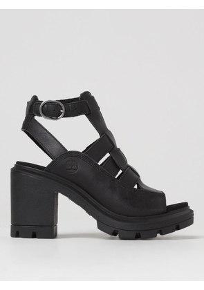 Heeled Sandals TIMBERLAND Woman color Black