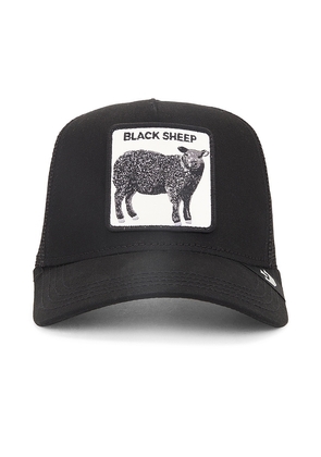Goorin Brothers The Black Sheep Hat in Black.
