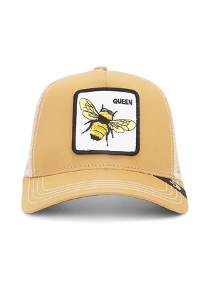 Goorin Brothers The Queen Bee Hat in Tan.