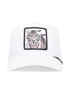 Goorin Brothers The White Tiger Hat in White.
