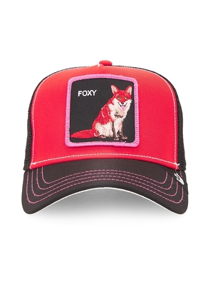 Goorin Brothers Fox Trip Trucker Hat in Red.