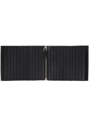 ALAÏA Black Corset Elastic Belt