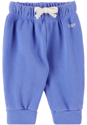 TINYCOTTONS Baby Blue 'Tiny' Lounge Pants