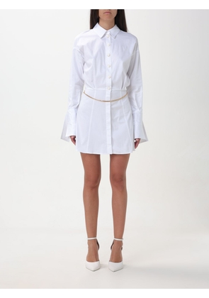 Dress ELISABETTA FRANCHI Woman color White