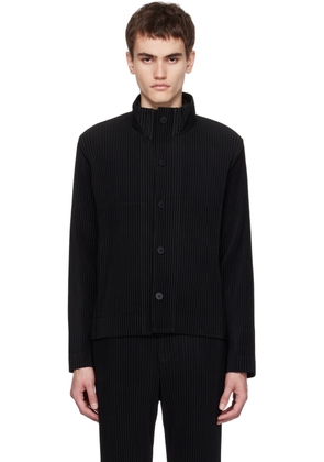 HOMME PLISSÉ ISSEY MIYAKE Black Tailored Pleats 1 Jacket