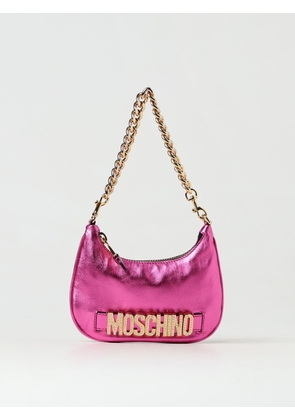 Shoulder Bag MOSCHINO COUTURE Woman color Pink