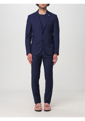 Suit MANUEL RITZ Men color Blue
