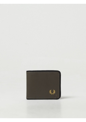 Wallet FRED PERRY Men color Green