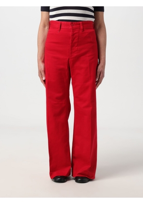 Pants POLO RALPH LAUREN Woman color Red
