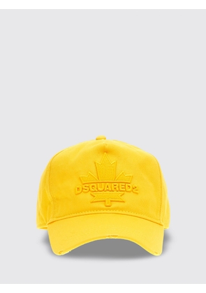 Hat DSQUARED2 Woman color Yellow