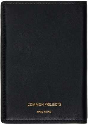 Common Projects Black Folio Wallet