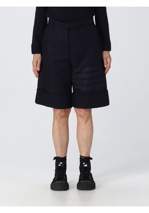 Thom Browne shorts in wool and cashmere blend flannel