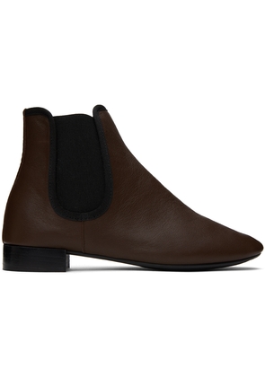 Repetto Brown Elor Boots