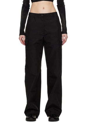 OUR LEGACY Black Alloy Trousers