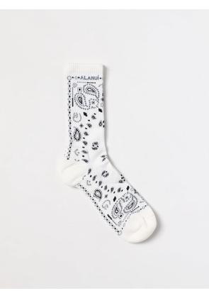 Socks ALANUI Men color White