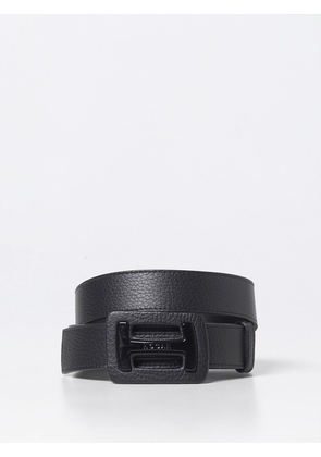 Hogan belt in hammered leather