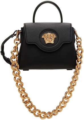 Versace Black Small 'La Medusa' Bag