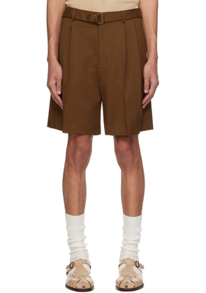 CMMN SWDN Brown Marshall Shorts