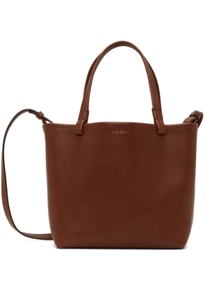 The Row Burgundy Small Park Tote