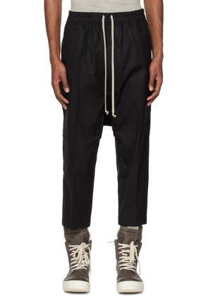 Rick Owens Black Forever Trousers