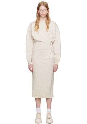 Isabel Marant Etoile Off-White Meg Midi Dress