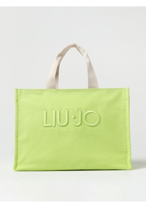 Tote Bags LIU JO Woman color Lime